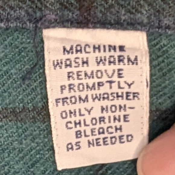 Ralph Lauren Blaire 100% Cotton Long Sleeve Black Watch Plaid Shirt - Picture 11 of 11